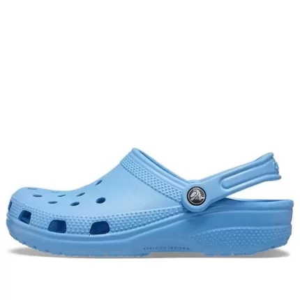 Crocs Classic tamanco Praia Unissex Sandálias Azul 10001-4TB