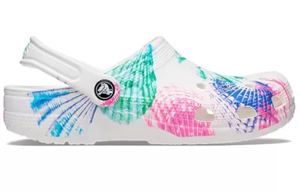 Crocs Classic tamanco Praia Unissex Sandálias Brancas ‘White’