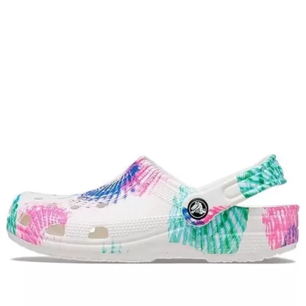 Crocs Classic tamanco Praia Unissex Sandálias Brancas ‘White’