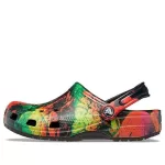 Crocs Classic tamanco Praia Unissex Sandálias Pretas ‘Black’