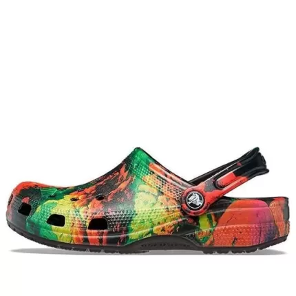 Crocs Classic tamanco Praia Unissex Sandálias Pretas ‘Black’