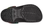 Crocs Classic tamanco Praia Unissex Sandálias Pretas ‘Black’