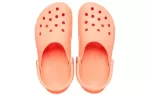 Crocs Classic tamanco Praia Unissex Sandálias Vermelhas 10001-83E