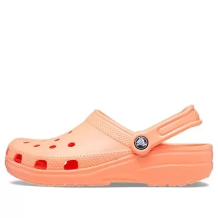 Crocs Classic tamanco Praia Unissex Sandálias Vermelhas 10001-83E