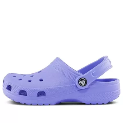Crocs Classic tamanco Praia Unissex cristal Roxo Sandálias 10001-5PY
