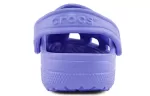 Crocs Classic tamanco Praia Unissex cristal Roxo Sandálias 10001-5PY