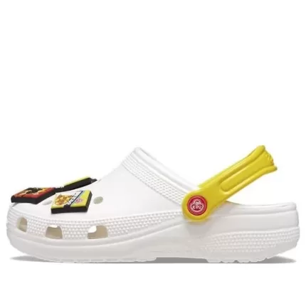 Crocs Classic x Tamanco Ottogi ‘Branco Amarelo’