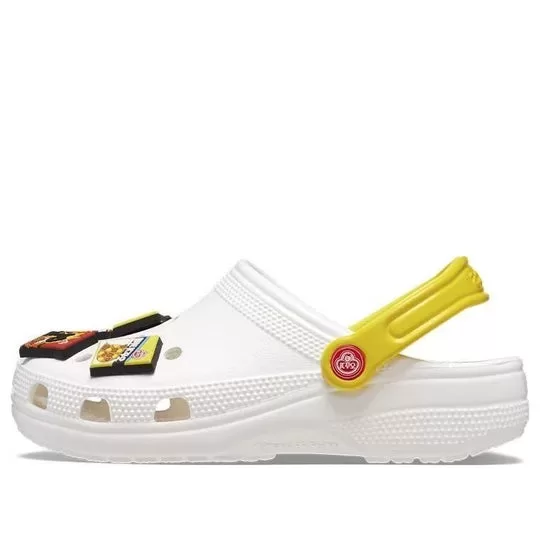 Crocs Classic x Tamanco Ottogi ‘Branco Amarelo’