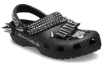 Crocs Classic x Tamanco Pequeno Grande ‘Preto’