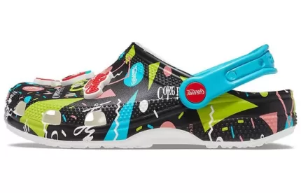 Crocs Coca-Cola x Classic Tamanco ”90s – Preto’