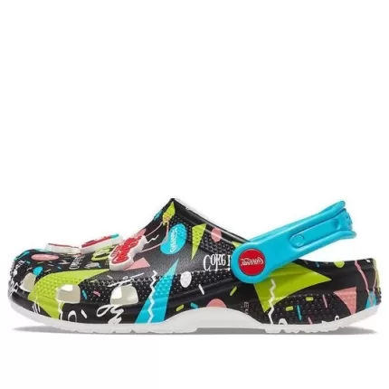 Crocs Coca-Cola x Classic Tamanco ”90s – Preto’