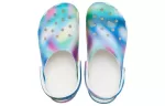 Crocs Colorido Crocs Praia Unissex Multi-Color Branco Sandálias