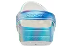Crocs Colorido Crocs Praia Unissex Multi-Color Branco Sandálias