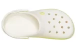 Crocs Crocband Beach Sandálias Amarelas