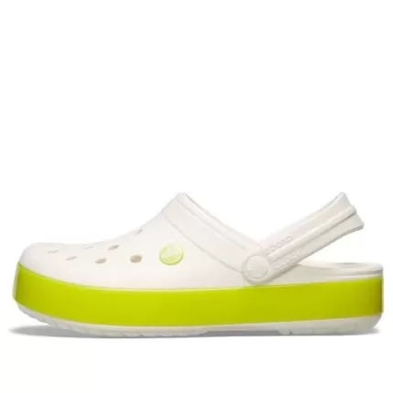 Crocs Crocband Beach Sandálias Amarelas
