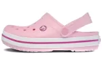 Crocs Crocband Beach Sandálias Unissex Rosa Roxo 11016-6MB