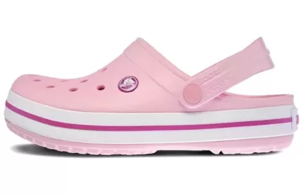 Crocs Crocband Beach Sandálias Unissex Rosa Roxo 11016-6MB