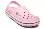 Crocs Crocband Beach Sandálias Unissex Rosa Roxo 11016-6MB