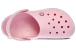 Crocs Crocband Beach Sandálias Unissex Rosa Roxo 11016-6MB