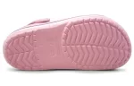 Crocs Crocband Beach Sandálias Unissex Rosa Roxo 11016-6MB