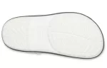 Crocs Crocband Bold Logo Clog Sandálias Brancas