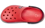 Crocs Crocband Cartoon Mickey Mouse Resistente ao Desgaste Unissex Vermelho Preto Sandálias ‘Red Black’