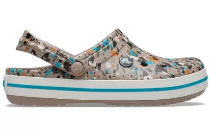 Crocs Crocband Casual Unissex Marrom Sandálias ‘Marrom’