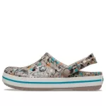 Crocs Crocband Casual Unissex Marrom Sandálias ‘Marrom’