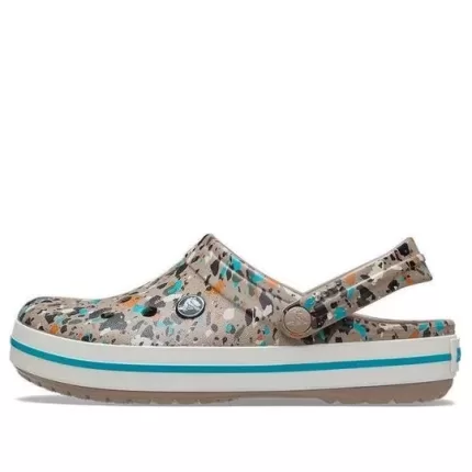 Crocs Crocband Casual Unissex Marrom Sandálias ‘Marrom’