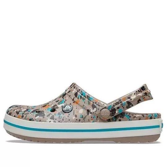Crocs Crocband Casual Unissex Marrom Sandálias ‘Marrom’