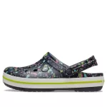 Crocs Crocband Casual Unissex Sandálias Pretas ‘Pretas’