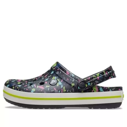 Crocs Crocband Casual Unissex Sandálias Pretas ‘Pretas’