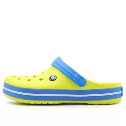 Crocs Crocband Clogs ‘Amarelo Azul’ 11016-73E