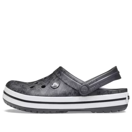 Crocs Crocband Clogs ‘Cinza Preto’