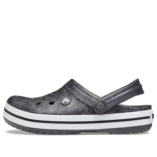 Crocs Crocband Clogs ‘Cinza Preto’