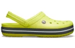 Crocs Crocband Clogs ‘Citrus Grey’ 11016-725