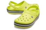 Crocs Crocband Clogs ‘Citrus Grey’ 11016-725