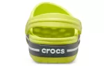 Crocs Crocband Clogs ‘Citrus Grey’ 11016-725