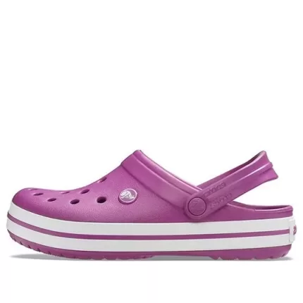 Crocs Crocband Clogs ‘Roxo Branco’ 11016-54R
