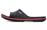 Crocs Crocband Crocs Sandálias Pretas Unissex ‘Dark Blue Red’
