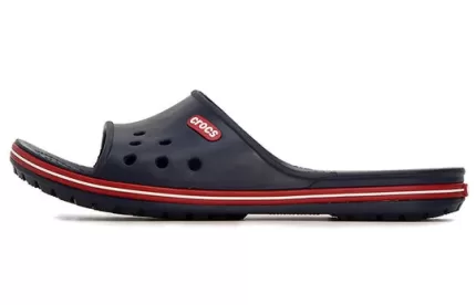 Crocs Crocband Crocs Sandálias Pretas Unissex ‘Dark Blue Red’