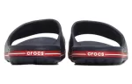 Crocs Crocband Crocs Sandálias Pretas Unissex ‘Dark Blue Red’