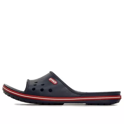 Crocs Crocband Crocs Sandálias Pretas Unissex ‘Dark Blue Red’