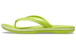 Crocs Crocband Leve Aconchegante Chinelos Casuais Unissex Verde 11033-3T1