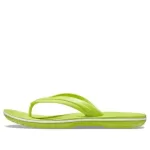 Crocs Crocband Leve Aconchegante Chinelos Casuais Unissex Verde 11033-3T1