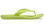 Crocs Crocband Leve Aconchegante Chinelos Casuais Unissex Verde 11033-3T1