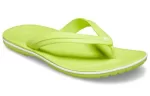 Crocs Crocband Leve Aconchegante Chinelos Casuais Unissex Verde 11033-3T1