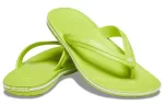 Crocs Crocband Leve Aconchegante Chinelos Casuais Unissex Verde 11033-3T1