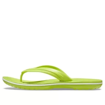 Crocs Crocband Leve Aconchegante Chinelos Casuais Unissex Verde 11033-3T1