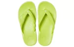 Crocs Crocband Leve Aconchegante Chinelos Casuais Unissex Verde 11033-3T1
